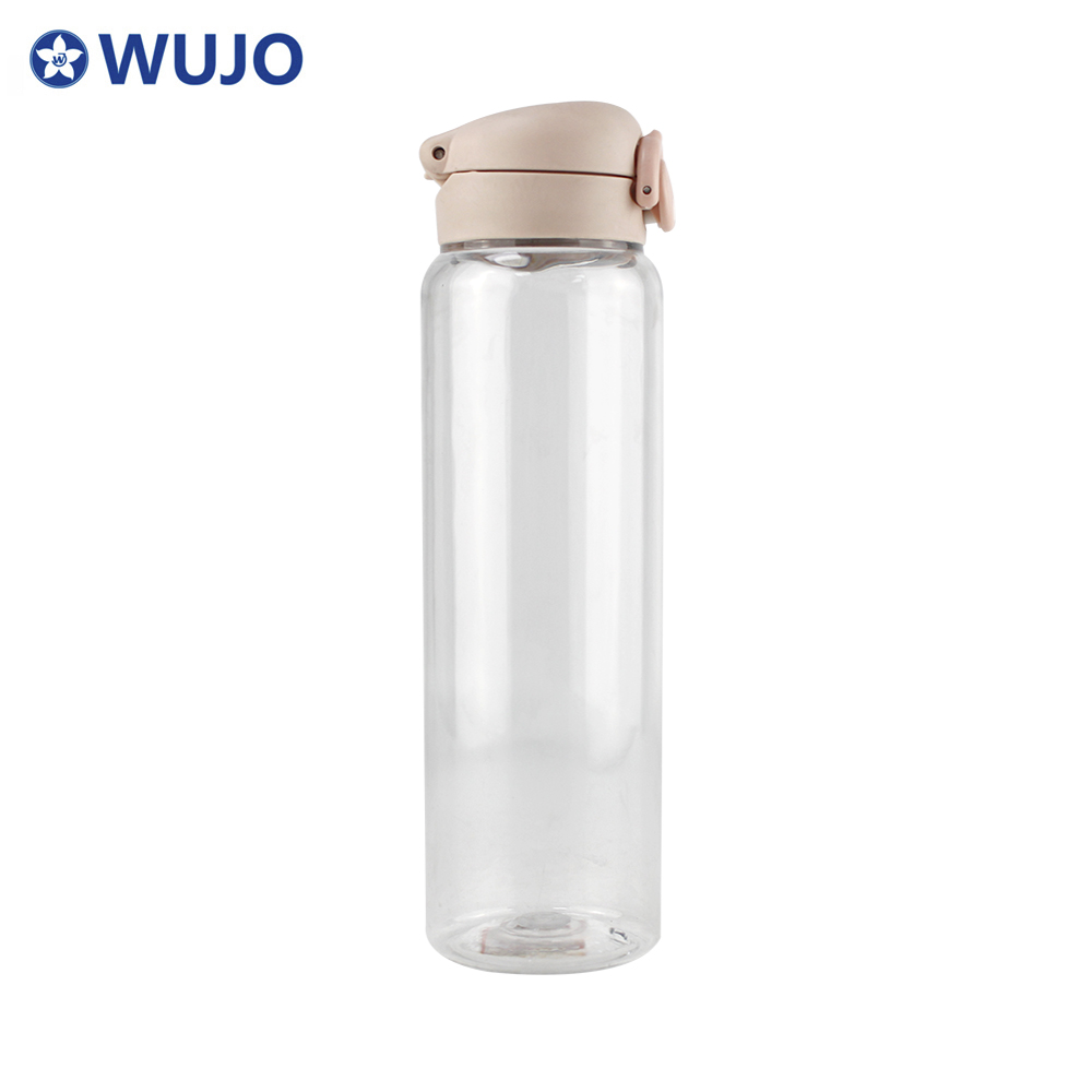 Wujo heißer Verkauf Moderne Tritan Plastice Wasserflasche