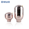 Wujo Konische Vakuum-isolierte Thermos-Rosa-Glasfindung für den heißen Wasser-Kunststoffkolben