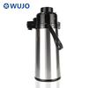 Wujo OEM Kostenloser Design isolierter Wärmewasser-Kaffeepumpe Luftdruck-Vakuumkolben