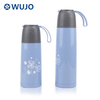 Wujo Tragbare Edelstahl isolierte Wasserflasche für Sport