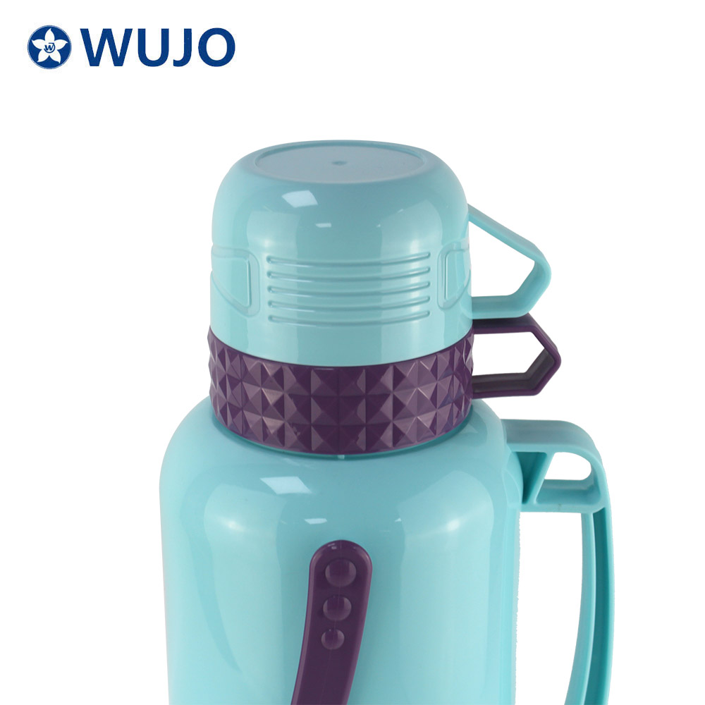 2 Liter Bester Verkauf Großhandel VN Glas Warmwasser Kaffee Vakuumthermos