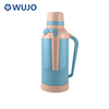 Wujo Beliebte heiße Tee-Glas-Refill-Vakuumflasche 2L 3.2L Wasserflasche Thermos