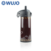 1.9L China Lieferant Trendy gemusterte Vakuumflasche Glas Innen Thermische Kaffee-Teepumpe Lufttopfkolben