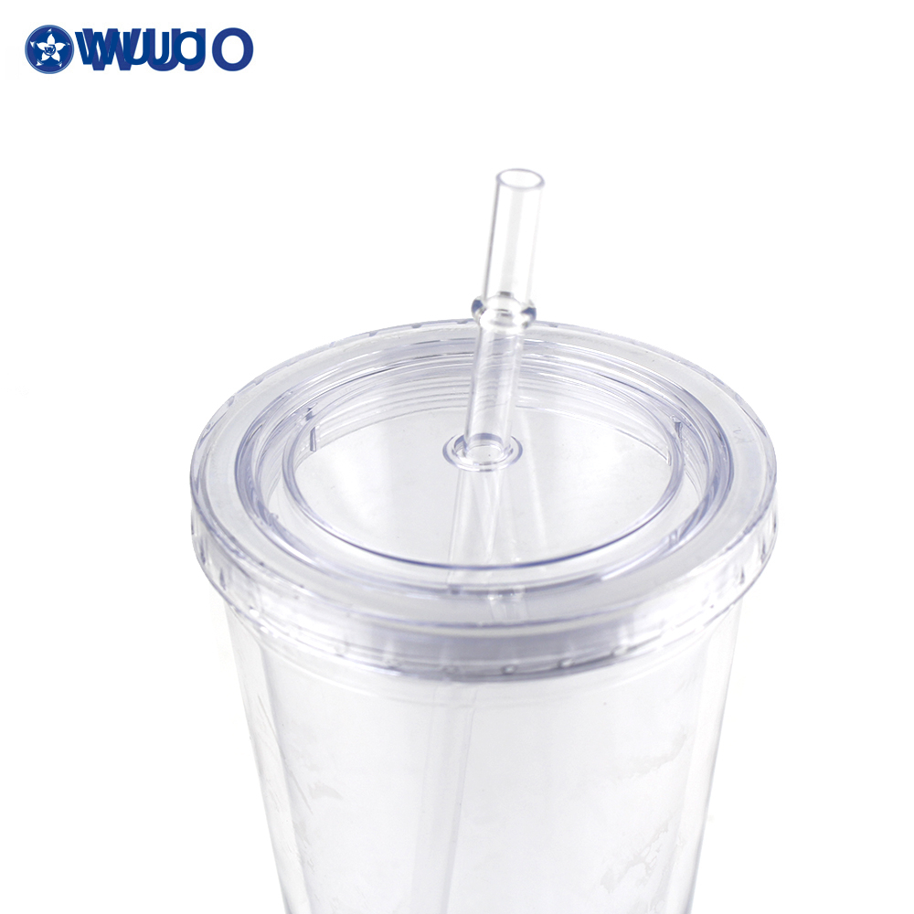 Wujo-Hersteller BPA-freie Kunststoff-Wasserflasche