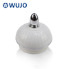 Wujo-Herstellung von 0,5l 1L-Blau-Glas-Refill-Vakuum isoliert Kunststoff-Thermos